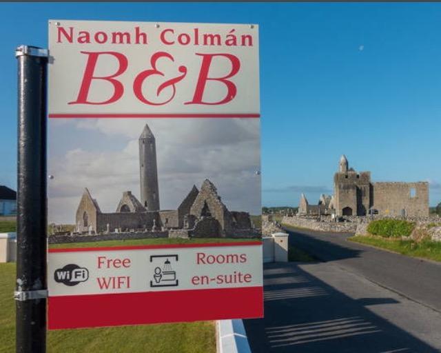 Naomh Colman B&B Gort Extérieur photo